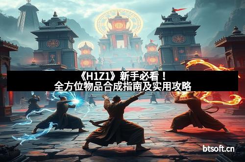 《H1Z1》新手必看！全方位物品合成指南及实用攻略